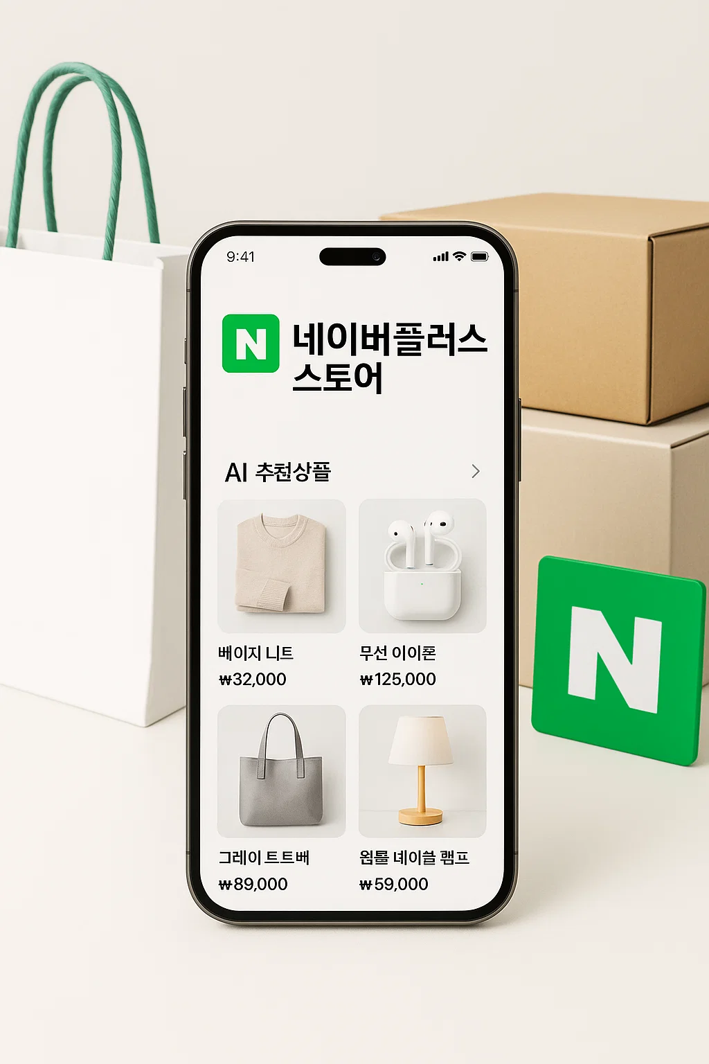 네이버플러스스토어 알아보기
