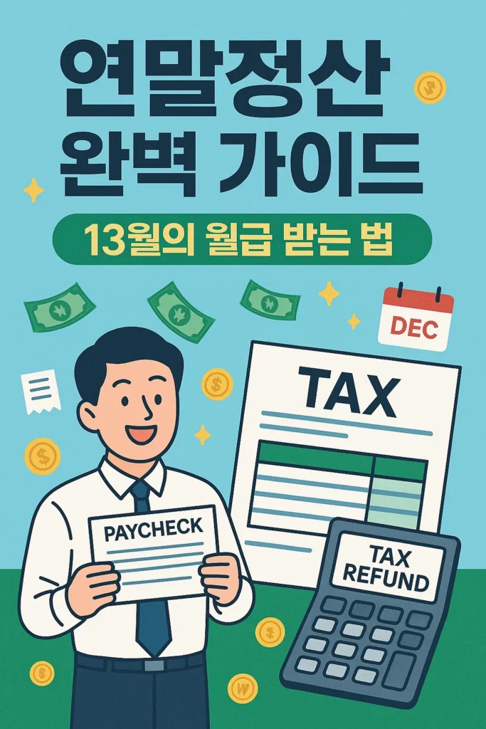 연말정산 완벽가이드
