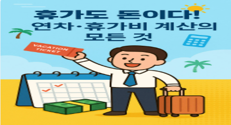 휴가도 돈이다